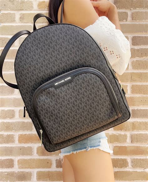 mk school bag|michael kors backpack new collection.